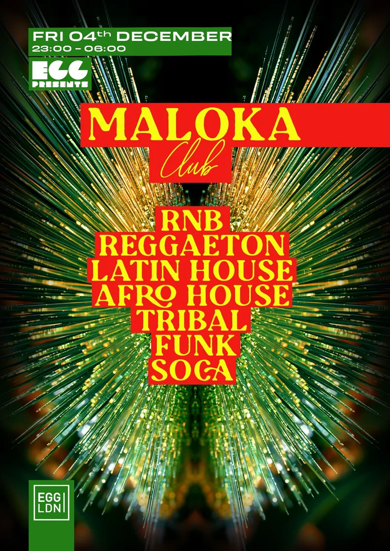 Maloka Club: House, Latin, Afro House + More - Free tixs