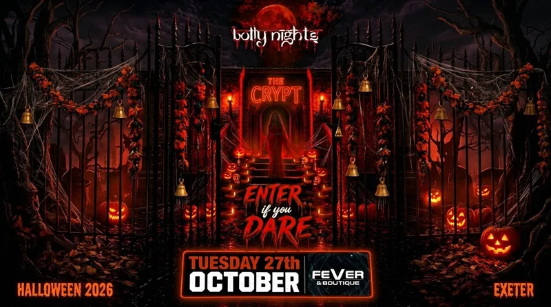 Exeter Bollynights - Halloween | Tuesday 27th October | Fever Nightclub
