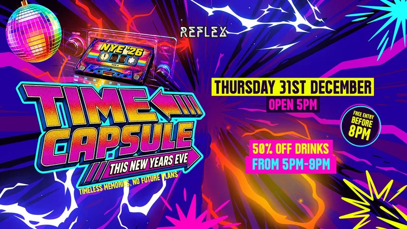 NYE26! TIME CAPSULE