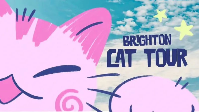 Brighton Cat Tour: Purrb Quiz