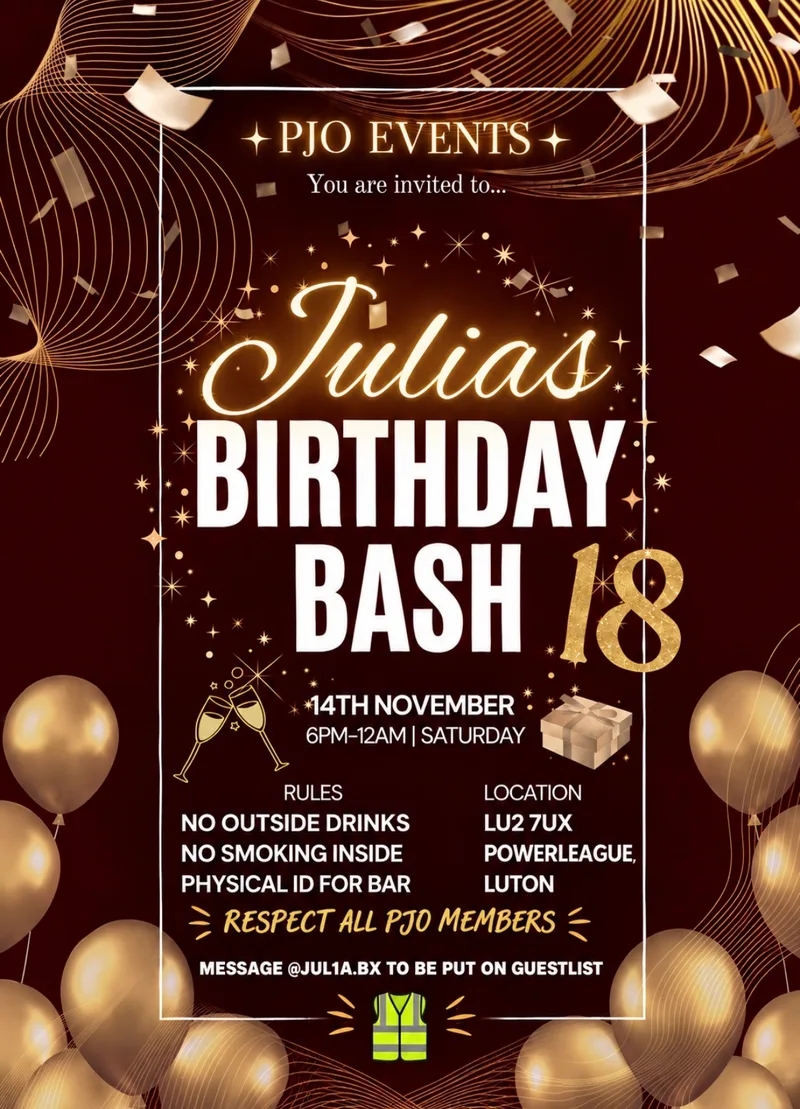 Julia’s Birthday Bash 18