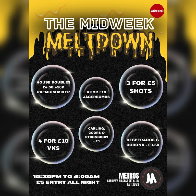 The Midweek Meltdown - Wednesday 11th November