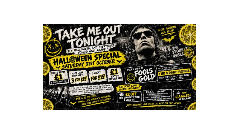 Halloween ~ Saturday 31st October