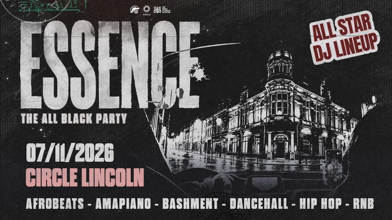 CIRCLE x ESSENCE 🔥 THE ALL BLACK PARTY