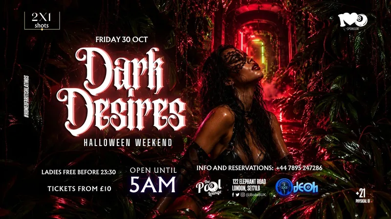 🖤 HALLOWEEN WEEKEND: DARK DESIRES 🖤