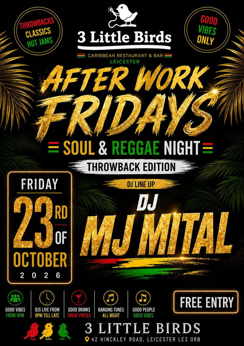 After Work Fridays