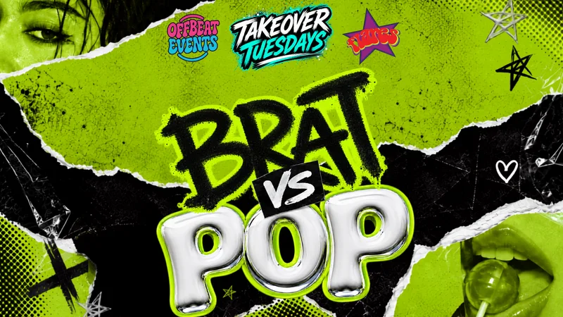 💚 TAKEOVER TUESDAYS - BRAT vs POP 💖