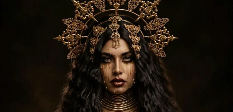 Sahara After Dark - Arabian Halloween Edition