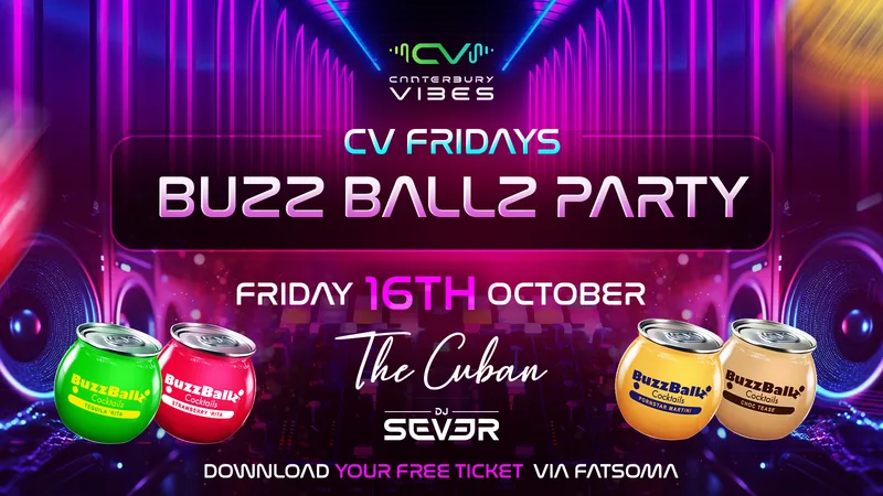 BUZZ BALL PARTY