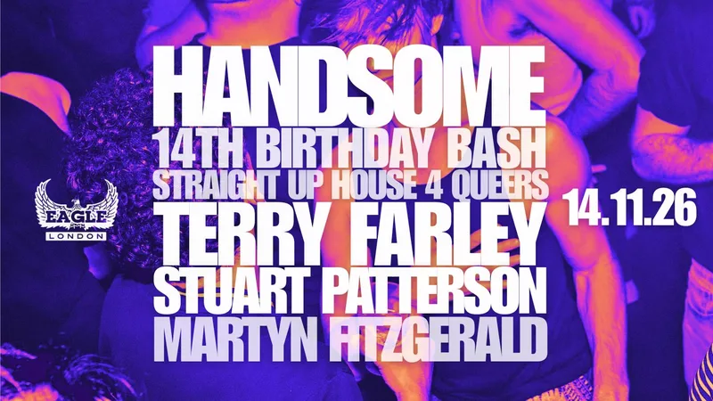 Handsome's 14th Birthday Bash