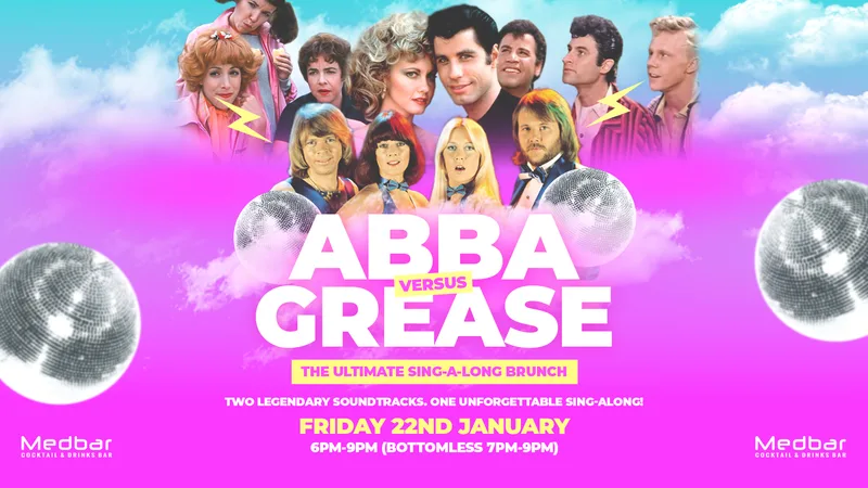 πβ¨ ABBA VS GREASE SING-ALONG BRUNCH β¨π