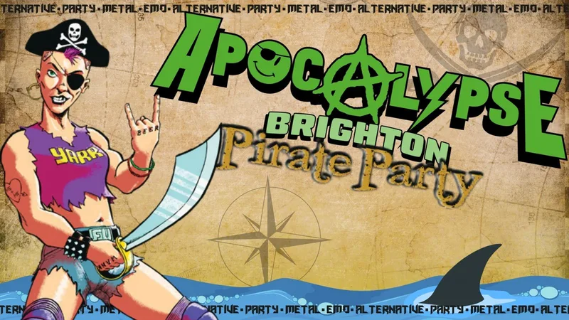 Apocalypse Brighton - **Pirate Party** - Metal // Emo // Alternative