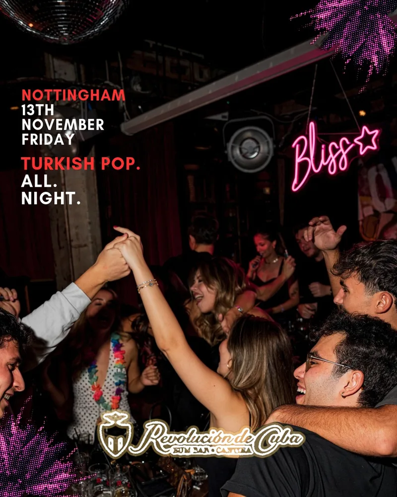 BLISS Turkish Pop. All. Night.