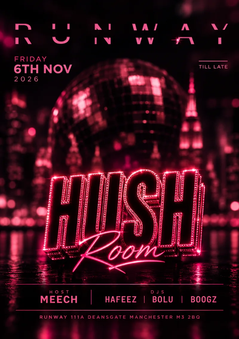Hush Room 🔥