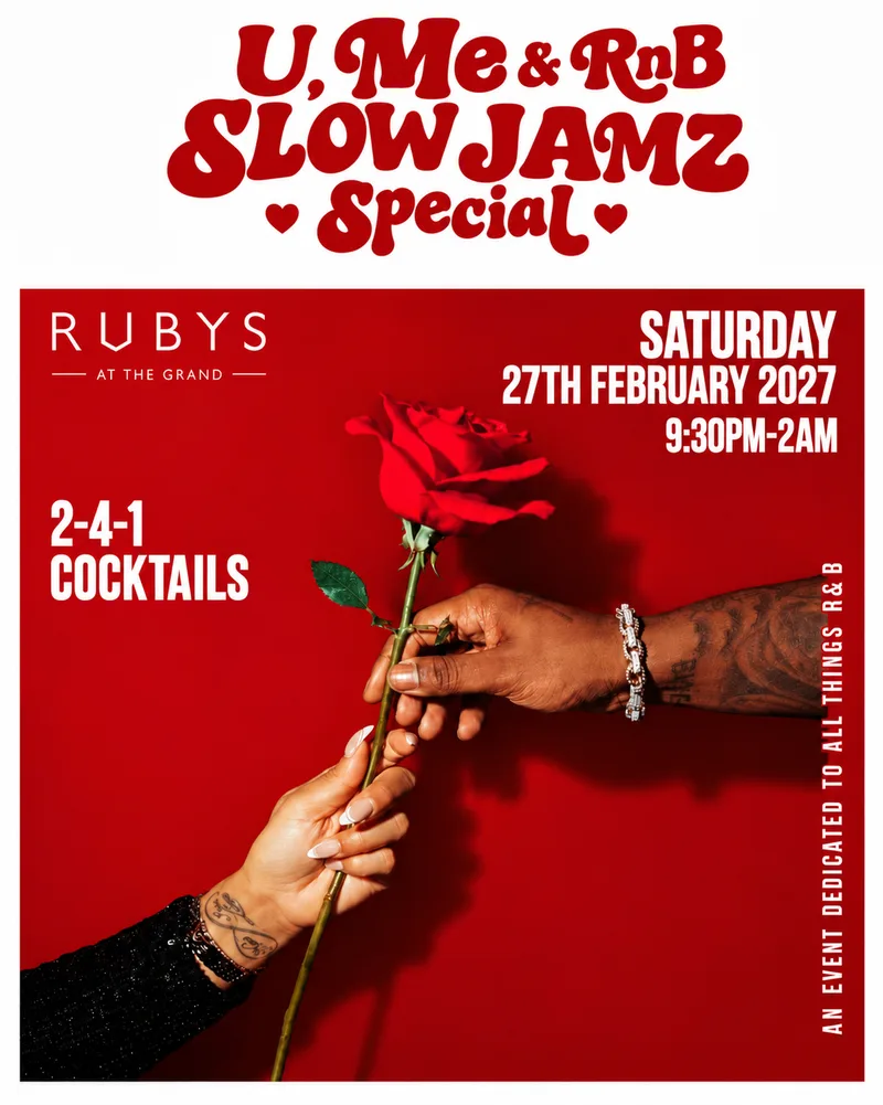 Southampton U, ME & RNB & SLOW JAMZ special
