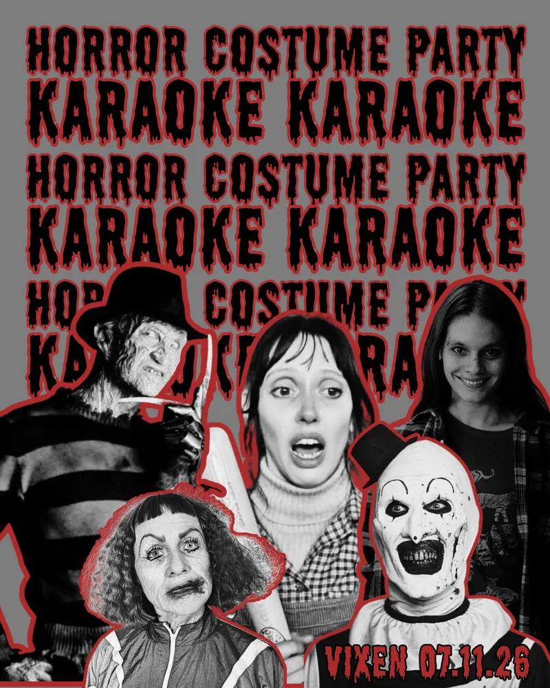 Horror Costume Party / Karaoke