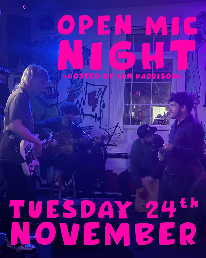 Open Mic Night