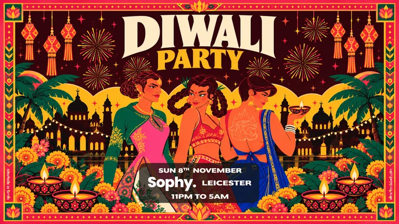 Diwali Party | Sophy Leicester