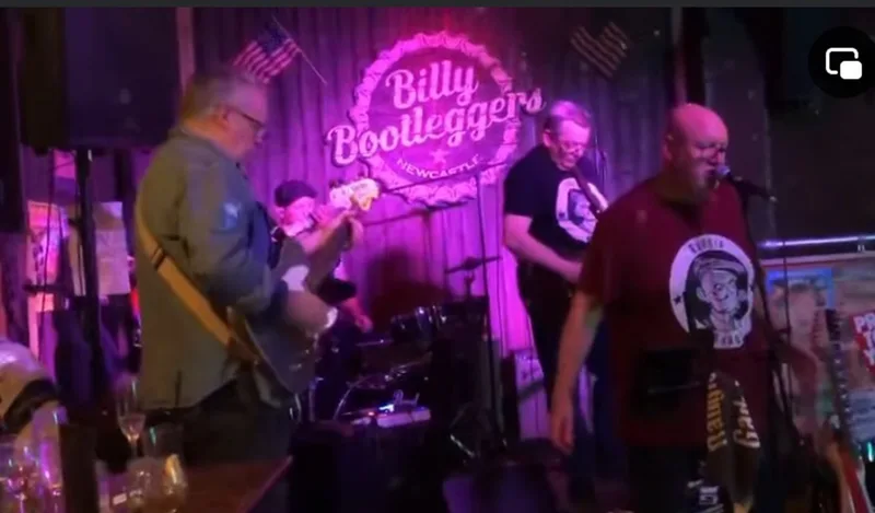 Radgie Gadgie - Live @ Billy's