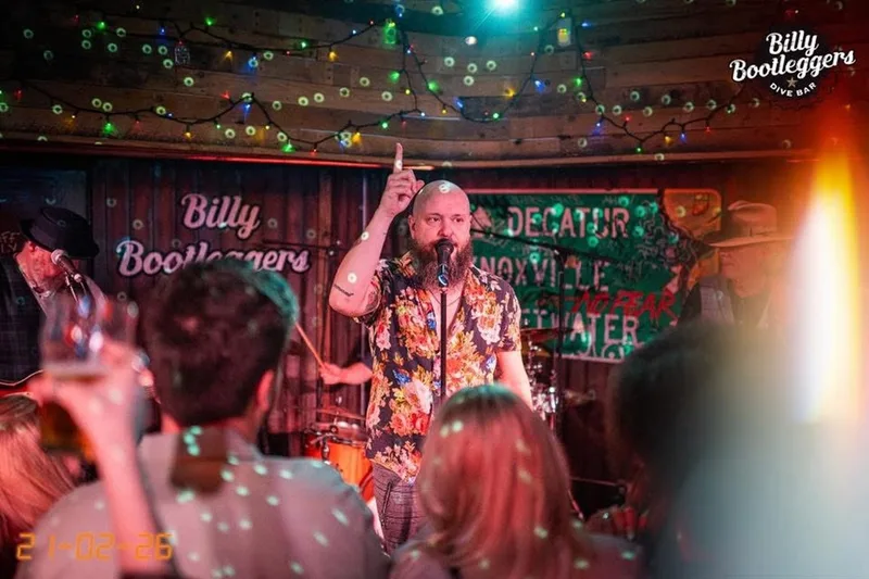 Black Bear Bones - Live @ Billy's