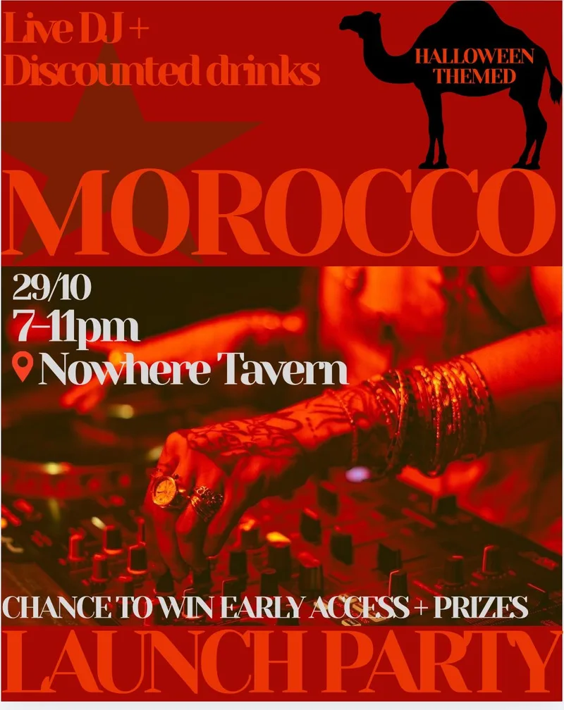 Morocco Launch Party