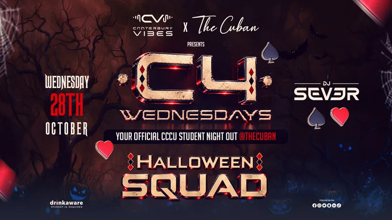 HALLOWEEN 🎃 SQUAD - C4 WEDNESDAYS
