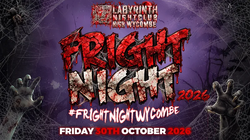 Fright Night High Wycombe 2026 | Halloween Special | #FrightNightWycombe