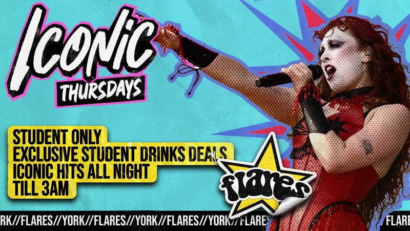 Iconic Thursdays: Monthly Queer Night 🏳️🌈✨