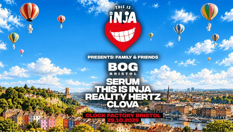 BOG x Inja Family & Friends
