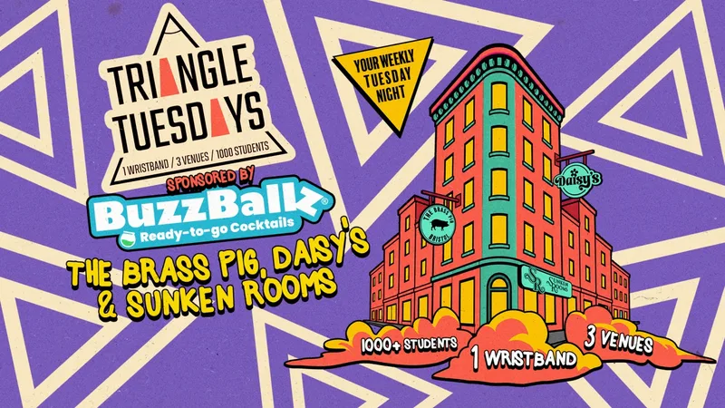 Triangle Tuesday - Powered by BuzzBallz