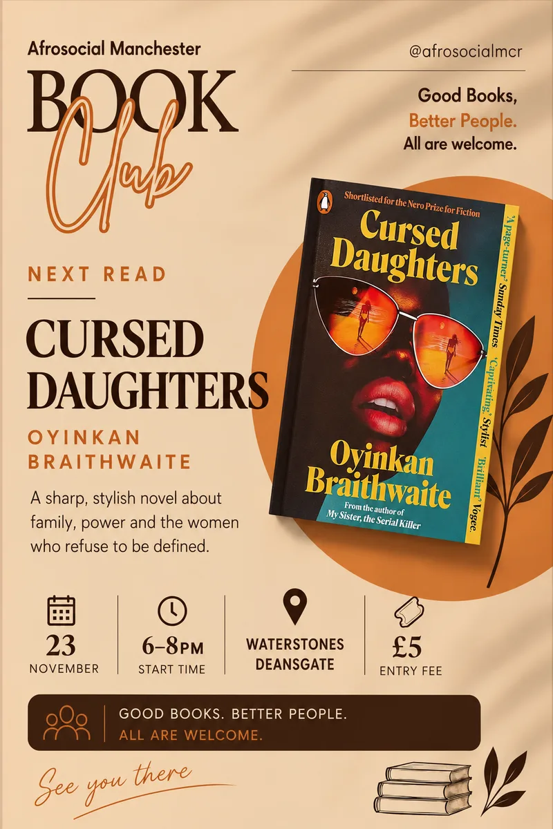 Afrosocial Book Club: Cursed Daughters