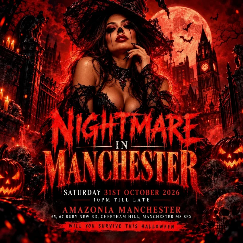 NIGHTMARE IN MANCHESTER - Manchester's Biggest Halloween Experience