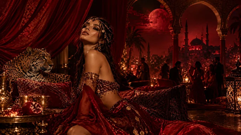 Sultan's Haunted Palace - Turkish Halloween Edition
