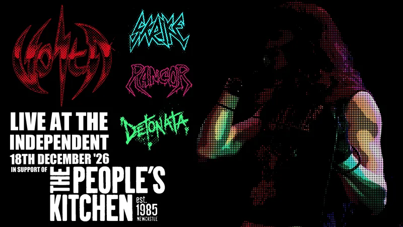 Volta 'The People's Kitchen' Charity Gig