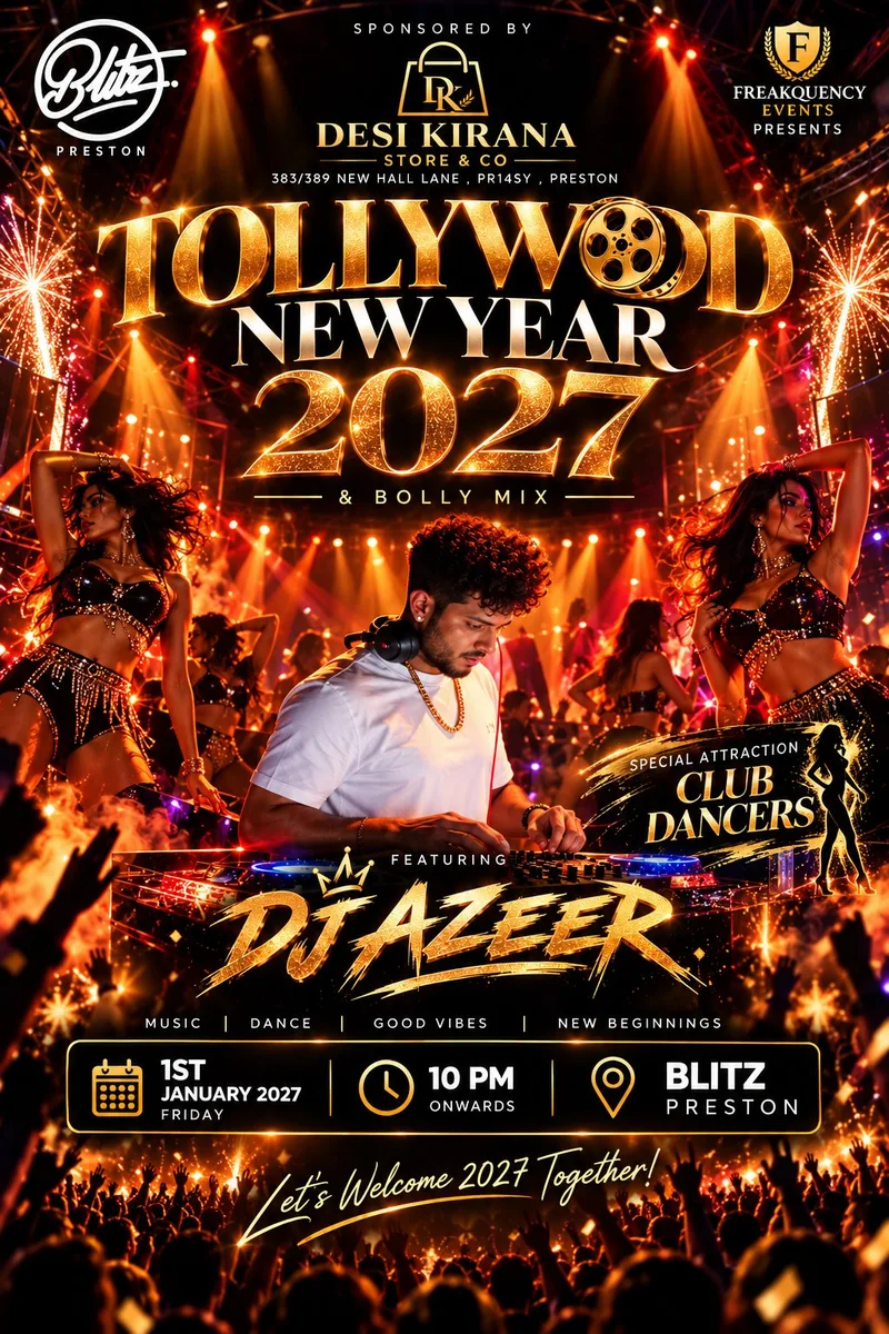 TOLLYWOOD NEW YEAR PARTY 2027