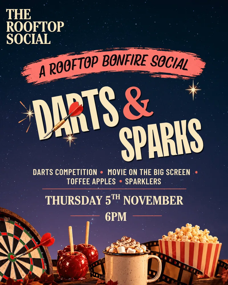Bonfire Social | Darts & Sparks
