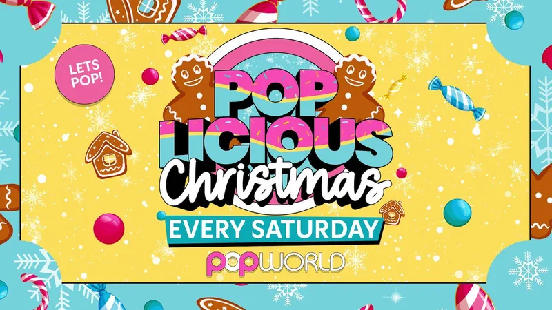 🎄POPLICIOUS CHRISTMAS SATURDAYS