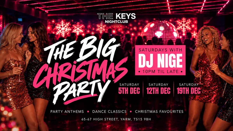 THE BIG CHRISTMAS PARTY