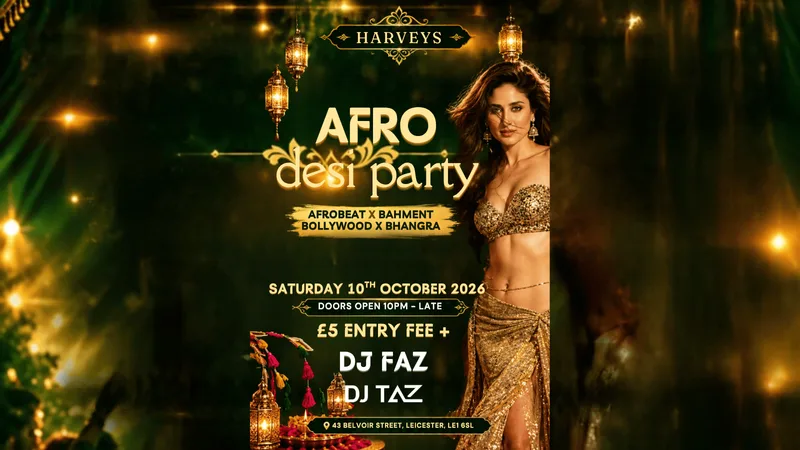 AFRO DESI PARTY