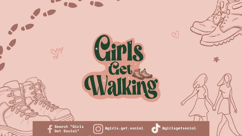 Girls Get Walking - Sutton park walk october