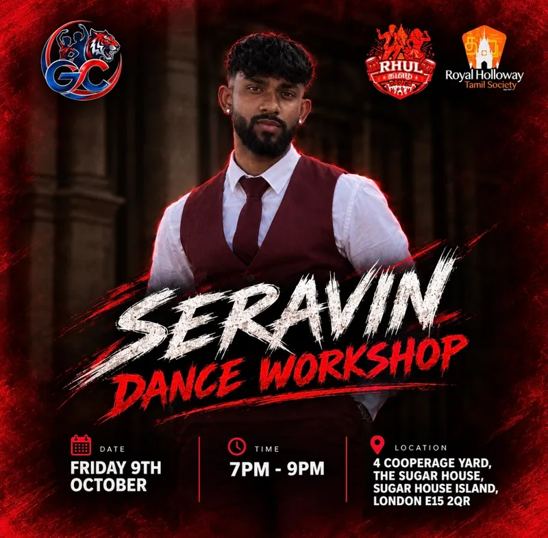 Seravin’s Dance Workshop - London