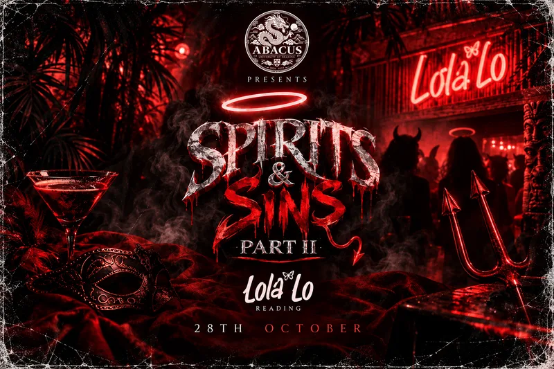 Halloween Party Reading – Spirits & Sins II | ABACUS