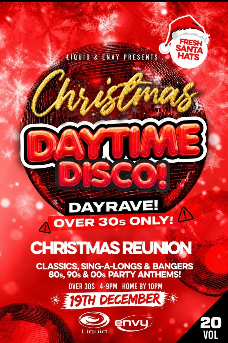 SATURDAY AFTERNOON DISCO: CHRISTMAS SPECIAL