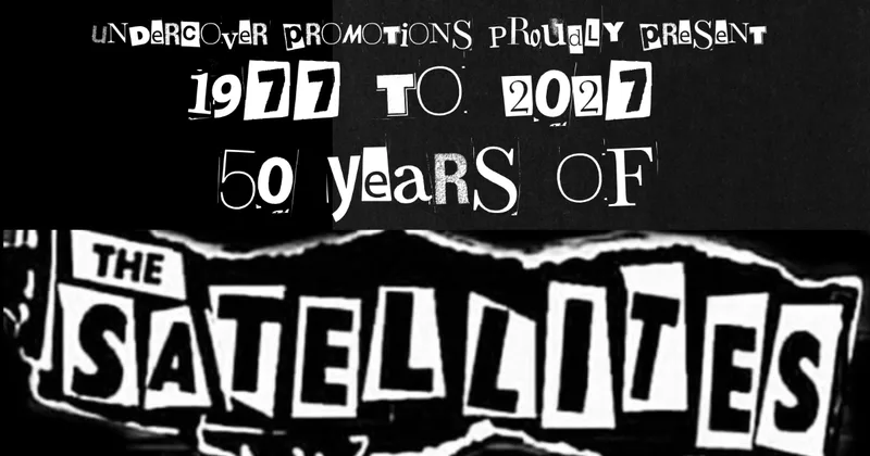 The Satellites and Guests Celebrate 50 years over in Kingston 😎