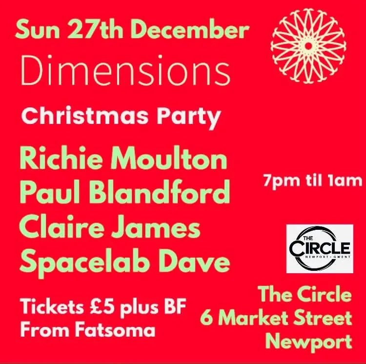 DIMENSIONS Christmas Party