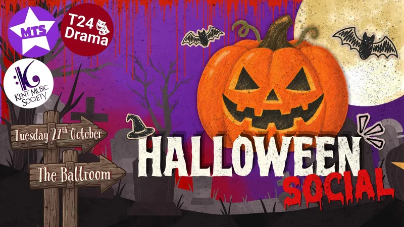 MTS x T24 x Music Soc HALLOWEEN SOCIAL