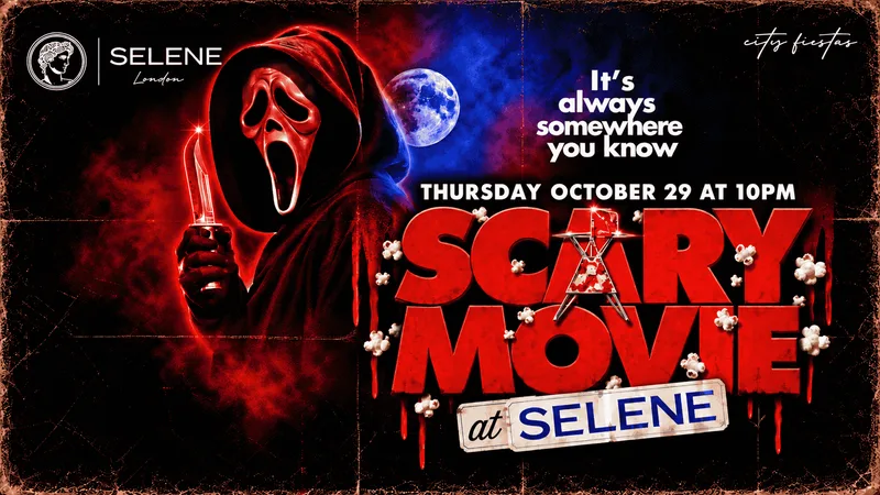 Scary Movie Halloween Party at Selene Club in Mayfair!