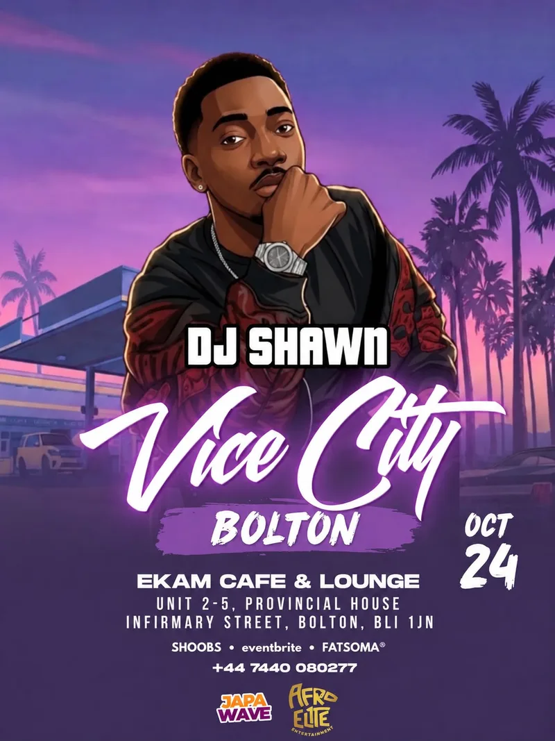 VICE CITY WITH DJ SHAWN @ BOLTON