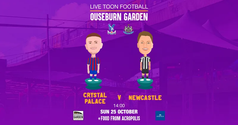 Crystal Palace π¦
v Newcastle United β«βͺ