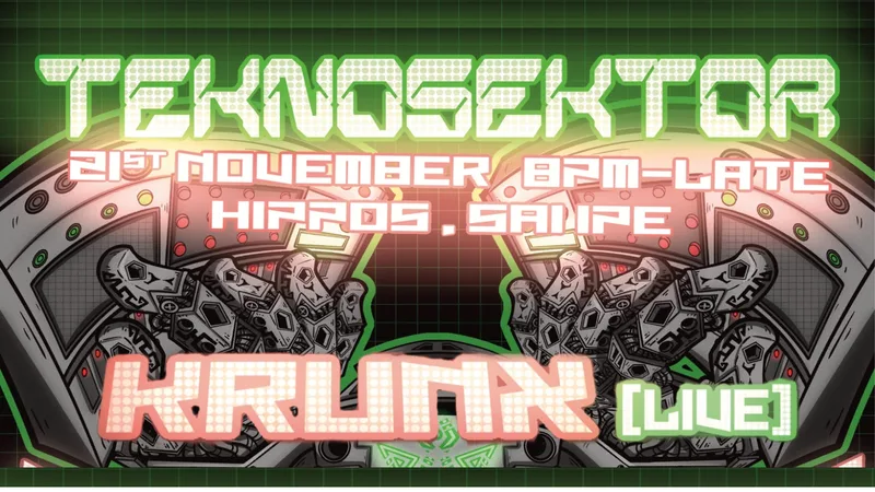 TeknoSektor / Jungle, Tekno in Swansea